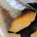 ぱど☆ちょ's cooksnap of when they made ～甘辛バターの磯辺焼き～.