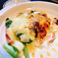 むちか52's cooksnap of when they made 味噌がミソの里芋と小松菜の和風グラタン.
