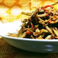 yangpa's cooksnap of when they made 味噌味きんぴらゴボウ.