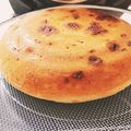 ﾐｰﾄﾊﾟｲママ's cooksnap of when they made 炊飯器で簡単★ブドウたっぷり黒糖ケーキ.