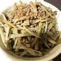 asyuhi's cooksnap of when they made 我が家の絶品きんぴら黄金比.