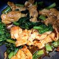 mimiccoo's cooksnap of when they made 春の一品♪ 豚肉とかき菜のピリ辛味噌炒め.