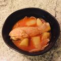 はるかるちょ☆'s cooksnap of when they made 簡単美味しい・カムジャタン（감자탕）。.