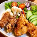 9ma83's cooksnap of when they made 皆大好き♥鶏モモ肉のから揚げ☺.