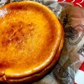 ちぴろぷくぷく's cooksnap of when they made レモン１個使用、ベイクドチーズケーキ.