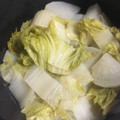igdtk's cooksnap of when they made 簡単♪白菜と大根と厚揚げのツナ煮♥.