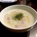 ＊ゆあま＊'s cooksnap of when they made コーンとじゃがいものスープ.