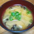 かしゅみん♡'s cooksnap of when they made さつまいもとしめじのお味噌汁.