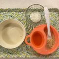 ま・д・な's cooksnap of when they made 納豆大根おろし！離乳食中期、７ヶ月～！.