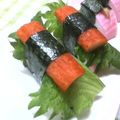 ねっちゃんっ's cooksnap of when they made かまぼこ海苔巻きパート２.