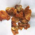 ～ゆうゆう～'s cooksnap of when they made 焼き鳥やみたいな☆鶏皮のカリカリ焼き.