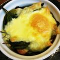 4葉のぶたぶた's cooksnap of when they made ほうれん草のココット☆.