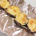 ぱんだうさぎ07's cooksnap of when they made しいたけのマヨチーズ焼き.