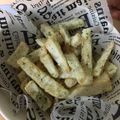 ちーこママ☆'s cooksnap of when they made めちゃ簡単♪♪長芋のフライドポテト.