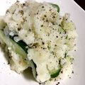 ちゃろ_'s cooksnap of when they made 塩酒粕甘酢で旨♪マヨなしポテトサラダ.