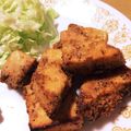 みっこ姉さん's cooksnap of when they made 高野豆腐の唐揚げ♡♡.