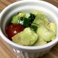 ゆうちゃんシェフ's cooksnap of when they made アボカドと胡瓜とトマトの塩レモンサラダ♪.