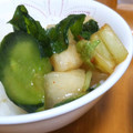 ☆★まなみん★☆'s cooksnap of when they made 簡単一品！つまみに！きゅうりのキムチ和え.