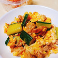 moz煮's cooksnap of when they made 豚肉とトマトとキュウリのオイスター炒め.