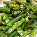 くみっきそ's cooksnap of when they made いんげんのごま和え☆簡単副菜にお弁当にも.