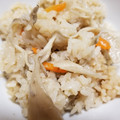 ち（＊´・ω・｀）ろ's cooksnap of when they made 秋の味覚✨舞茸の炊き込みごはん.