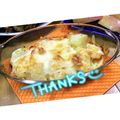 ゆけり３兄弟's cooksnap of when they made 簡単じゃが明太マヨチーズ焼き♥.