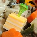 ＊ちゃちゅ＊'s cooksnap of when they made お弁当のおかず かわいい チーズ ！.