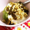 ♪チョコたんママ♪'s cooksnap of when they made 便秘解消ϋ♡ダイエット♡キウイヨーグルト.