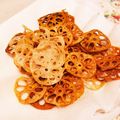 chiaki0818's cooksnap of when they made 揚げるだけ〜♡蓮根チップとむかごの素揚げ.
