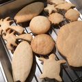 ちーぼー☆4児ママ's cooksnap of when they made 卵バタ無!アイシングにもさくさくクッキー.