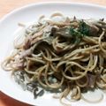 まぶたん's cooksnap of when they made ジロール(あんず茸)のクリームパスタ.