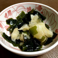 nina_scm's cooksnap of when they made 冬瓜のわたとわかめのポン酢和え.