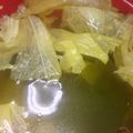 ☆★☆〇子☆★☆'s cooksnap of when they made わかめとレタスのスープ.