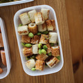 みるく茶's cooksnap of when they made お弁当に「ちくわと枝豆のマヨ和え」.