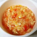 pnpn's cooksnap of when they made 離乳食後期〜完了期 チキンライス.