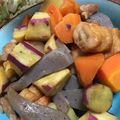 リラシャン's cooksnap of when they made 具材たっぷり！サツマイモと豚バラの煮物.