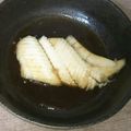 ＊coron＊'s cooksnap of when they made フライパンde白身魚の煮付け☆.