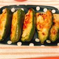 Jの母ちゃん's cooksnap of when they made 簡単☆豆腐でヘルシー★ピーマンの肉詰め.