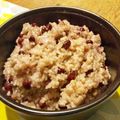 なのはな☆1972's cooksnap of when they made 雑穀と小豆が入った玄米ご飯(圧力鍋）.