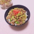 まあまま☆0403's cooksnap of when they made キャベツのそぼろ【作りおき】.