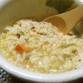 ジョングレ's cooksnap of when they made 辛ラーメンスープ雑炊.
