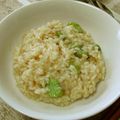 Inu800's cooksnap of when they made そら豆のチーズリゾット.