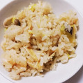 sun9mama's cooksnap of when they made 秋の味覚*しめじとさつま芋の炊き込みご飯.