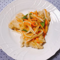 yesmama's cooksnap of when they made ささみの南蛮漬け.