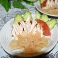 mielle's cooksnap of when they made 簡単　中華　棒々鶏.