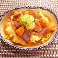 さとちゃん＾＾'s cooksnap of when they made 我が家の簡単♡モツ煮込み.