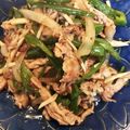 クックSHCHTZ☆'s cooksnap of when they made 豚コマとエリンギのチンジャオロース☆.