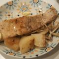 まにゅ。。。。。。。's cooksnap of when they made 鮭のムニエル簡単レモンソース添え.