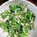 どらり☆'s cooksnap of when they made 栄養たっぷり！カンタン水菜と豆腐のサラダ.