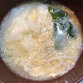 わたるんママ's cooksnap of when they made 餃子の皮の残りで…ワンタン風スープ☆.